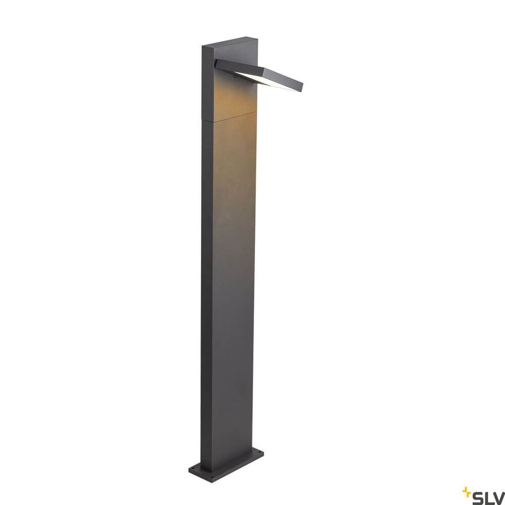 Abridor Pole 100 Fl für Außenbeleuchtung in Anthrazit, 3000/4000K Farbtemperatur.