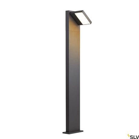 Abridor Pole 100 Fl 3000/4000K Anthrazit LED Pollerleuchte für Außenbereich in modernem Design