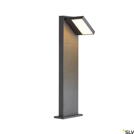 Abridor Pole 60 Fl 3000/4000K Anthrazit Außenleuchte mit modernem Design und warmweißem Licht