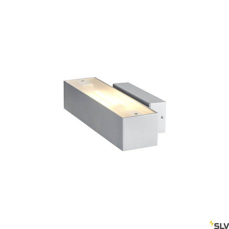Andreas Qt-De12 Wall Light Grey, modern wall light in grey with LED lighting, stylish design for every home.