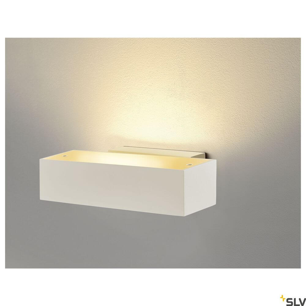 Andreas Qt-De12 Wandlampe Weiß mit modernem Design und warmem Licht für stilvolle Raumbeleuchtung.