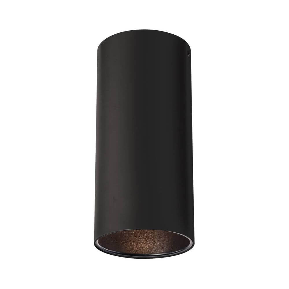 Anela LED Deckenleuchte Schwarz 3000K