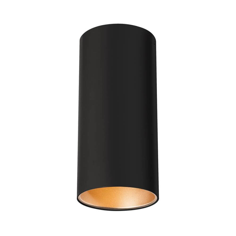 Anela LED Deckenleuchte Schwarz 3000K