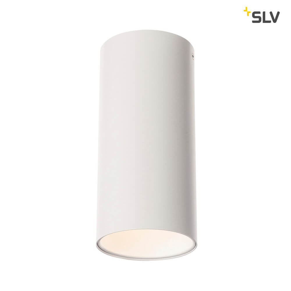 Anela LED Deckenleuchte Weiß 3000K - moderne Deckenaufbauleuchte in Weiß mit LED-Leuchtmittel und Blendreduzierung.