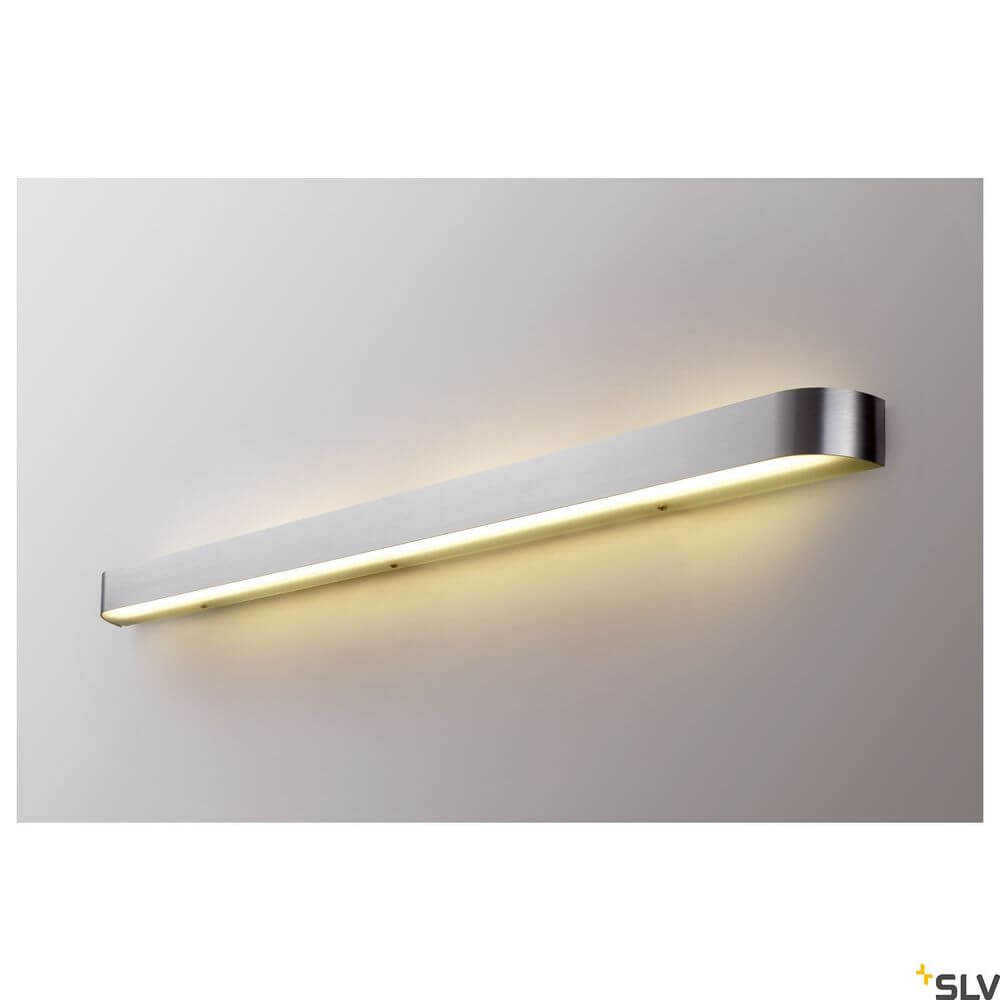 Arlina 130 Wandlampe in Aluminium, 3000K Lichtfarbe für modernes Raumdesign