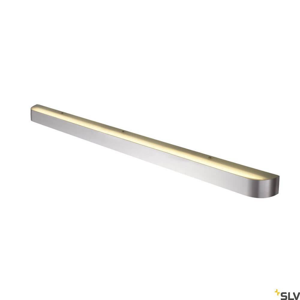 Arlina 130 Wandlampe, 3000K, Aluminium, moderne Wandbeleuchtung für stilvolle Räume.