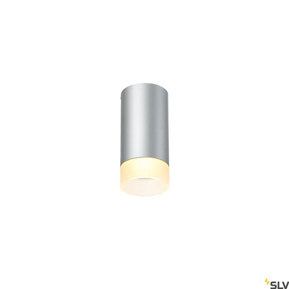 Astina Aufbauleuchte QPAR51 Grau in modernem Design, ideal für die Raumbeleuchtung.
