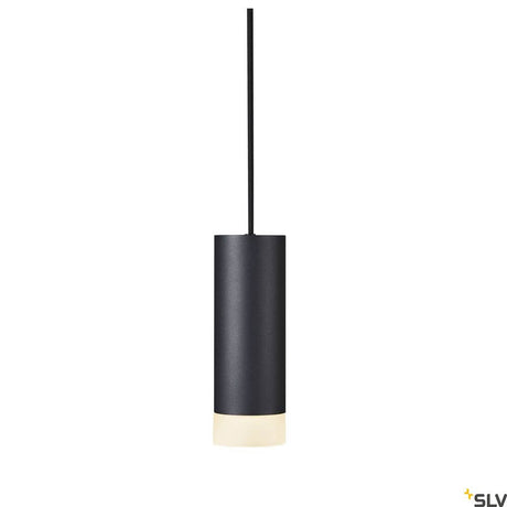 Astina pendant light QPAR51 Black in an elegant design with black and white elements.
