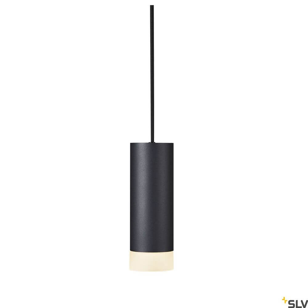 Astina Pendellampe QPAR51 Schwarz in elegantem Design mit schwarzem und weißem Element.