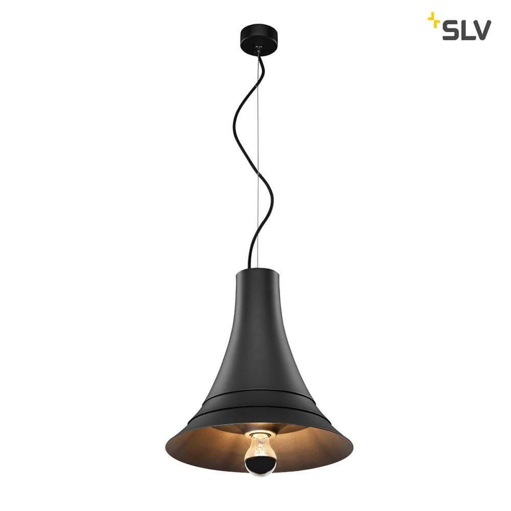 Bato 35 Pendelleuchte Schwarz – elegante Hängelampe in Schwarz für modernes Lichtdesign.