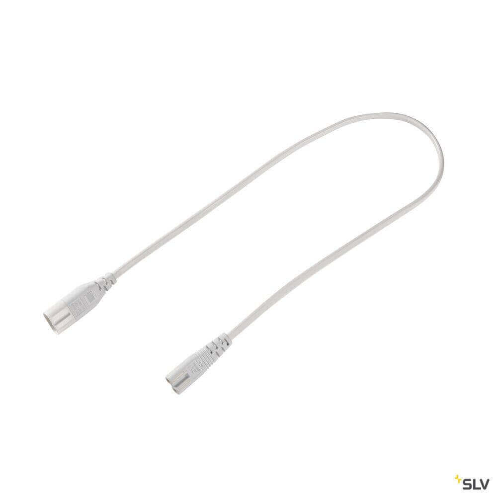 Batten Verbinder Kabel Weiß für BATTEN Lichtbalken – Verbindungskabel mit zwei Steckerenden.
