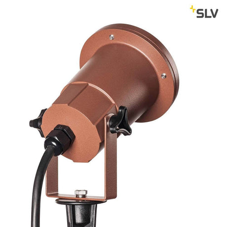 Big Nautilus QPAR51 udendørs-spit lys rustfarve