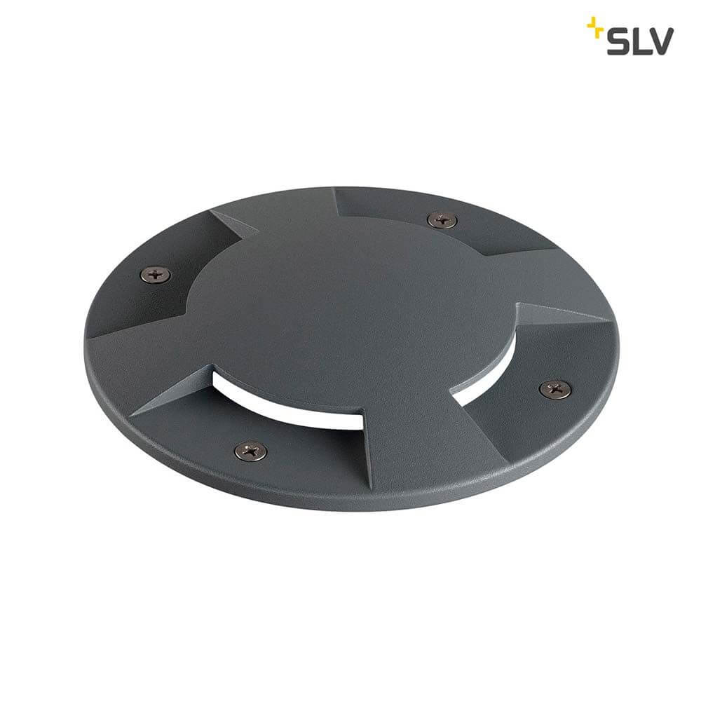 Big Plot Abdeckung 4 Auslässe Anthrazit - elegante Aluminium Abdeckung für BIG PLOT Leuchten.