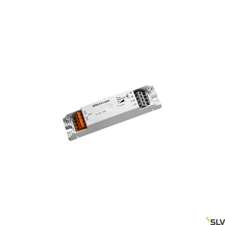 Dali Universal Dimmer 10-300W, kompakter SLV DALI Phasendimmer für 230V LED-, Halogen- und konventionelle Leuchten