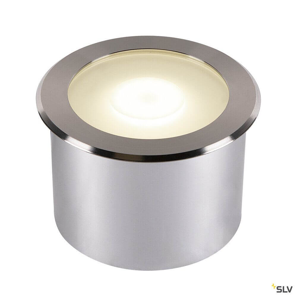 Dasar Flat 120 LED Bodeneinbauleuchte Edelstahl