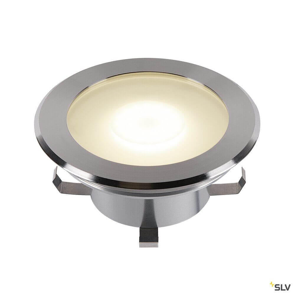 Dasar Flat 120 LED Bodeneinbauleuchte Edelstahl