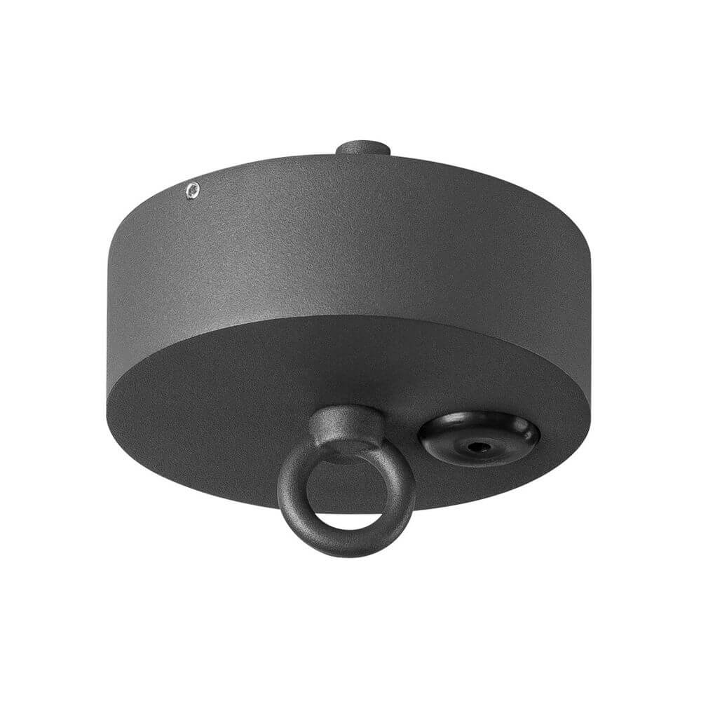 Deckenrosette für Photonia Outdoor Pendelleuchte Anthrazit IP44 in elegantem design.