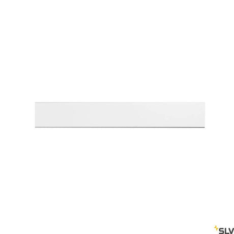 Weiße Direto LED Wandaufbauleuchte CCT 60cm, horizontal oder vertikal installierbar, modernes SLV Design