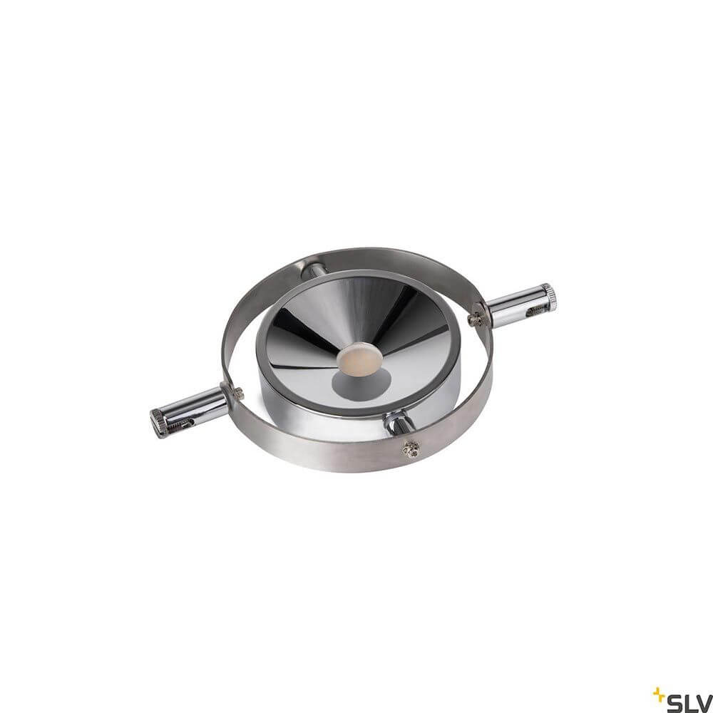 Durno LED Seilleuchte für Tenseo Niedervolt-Seilsystem - eleganter und moderner LED Strahler in Aluminium.
