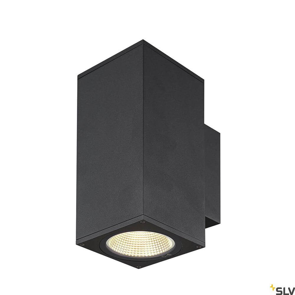 Enola LED Wandaufbauleuchte CCT Up&Down Outdoor in modernem Design mit leistungsstarker LED.