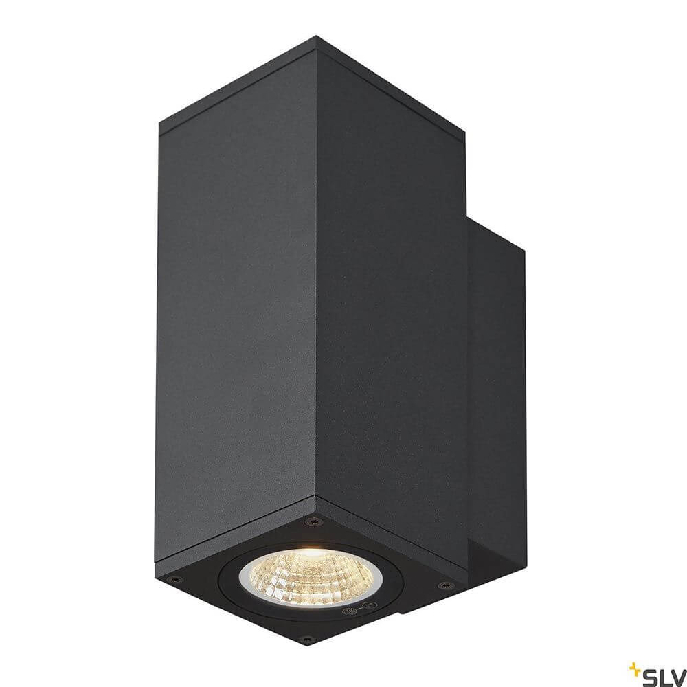 Enola LED Wandaufbauleuchte CCT Up&Down Outdoor in modernem Design mit leistungsstarker LED und CCT Switch.
