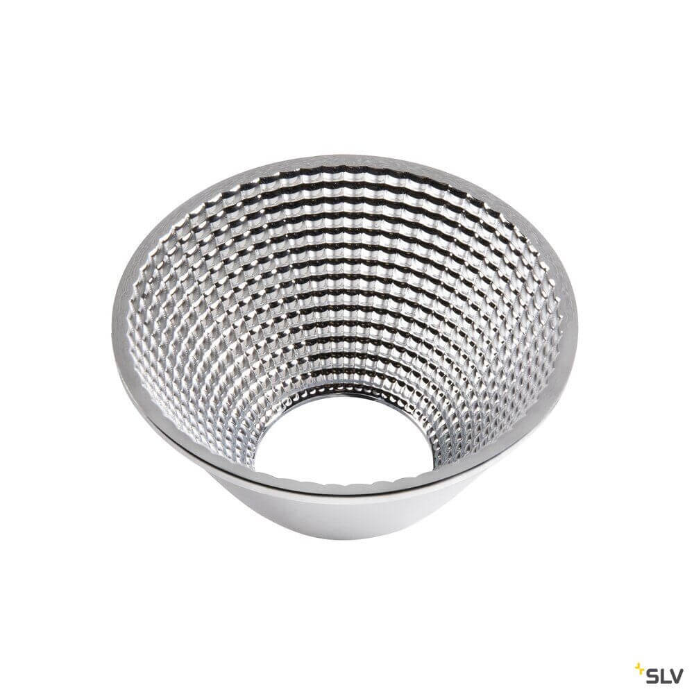 Enola S Reflektor Chrom 60° für die perfekte Lichtverteilung und moderne Beleuchtung.