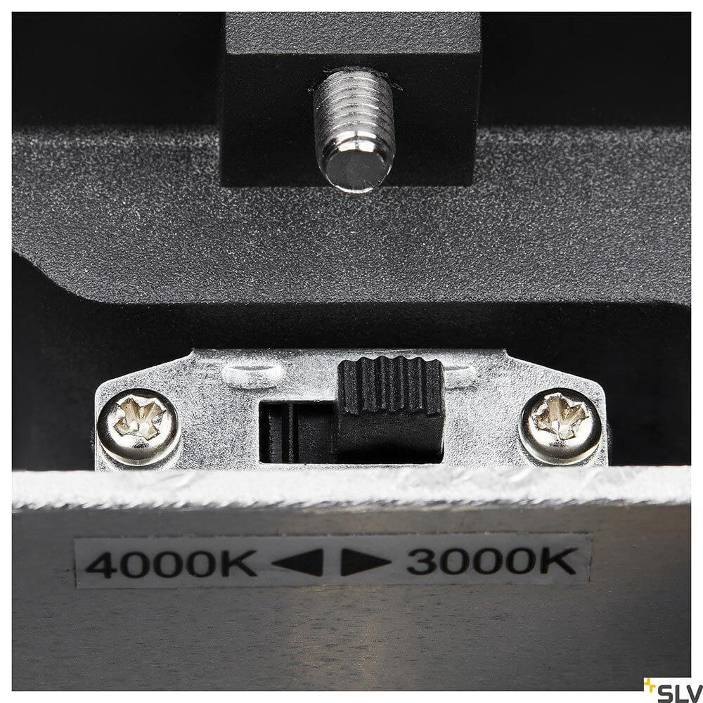 Enola Single Outdoor LED Wandaufbauleuchte CCT Anthrazit Round