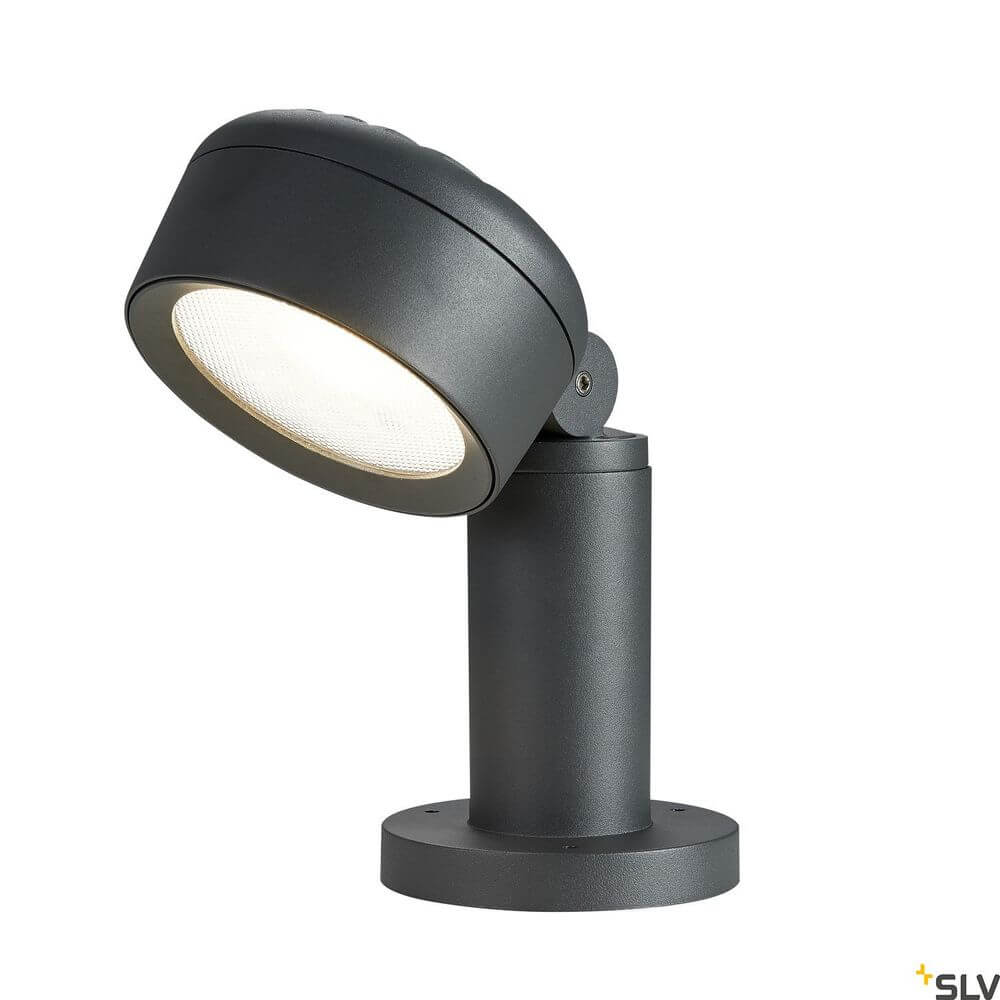 Eskina 30 Pole Fl 3000/4000K Anthrazit IP65 Außenleuchte in Anthrazitfarbe, ideal für Gartenbeleuchtung.