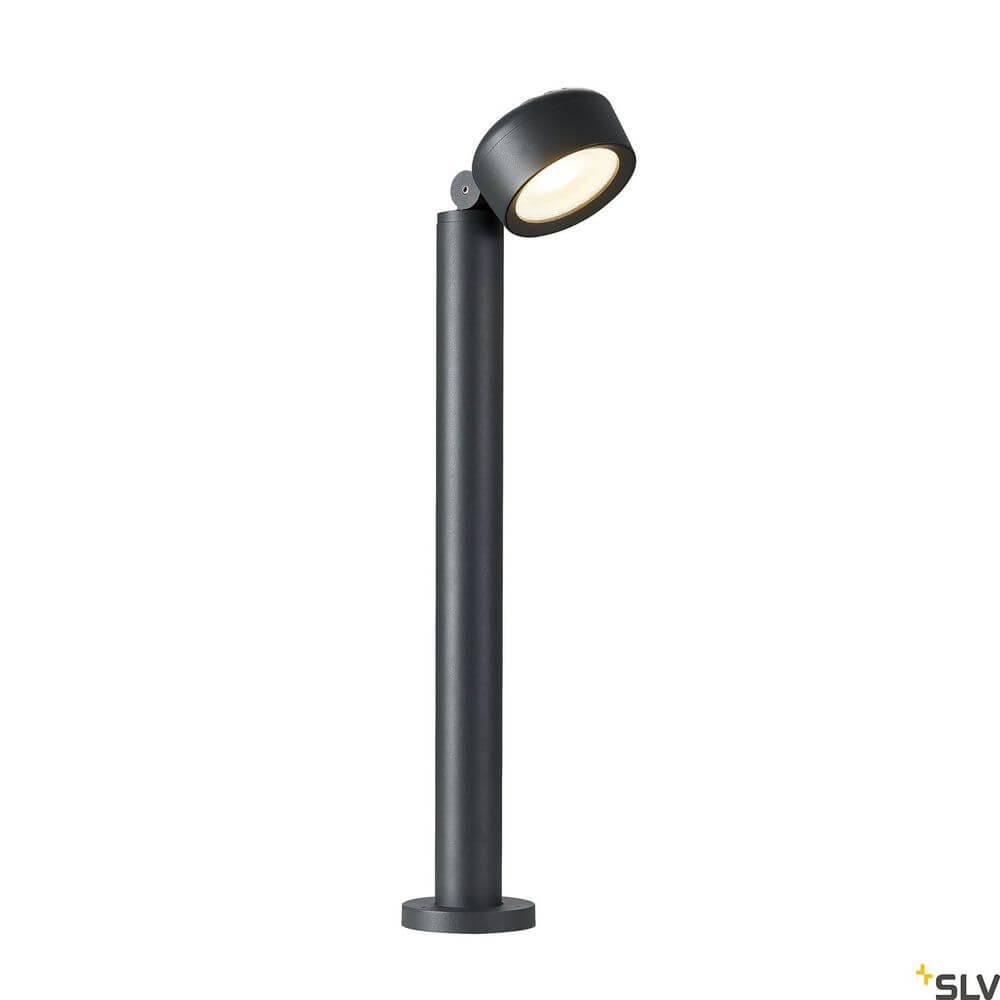 Eskina 80 Pole Fl 3000/4000K Anthrazit IP65 Stehlampe mit modernem Design in Anthrazit