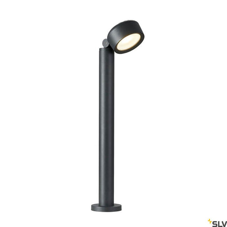 Eskina 80 Pole Fl 3000/4000K Anthrazit IP65 Stehlampe mit modernem Design in Anthrazit