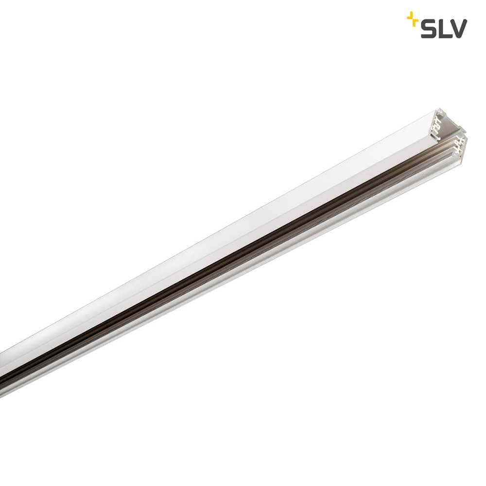 Eutrac 3-Phasen Stromschiene Weiß 2m - Aluminium Trägerschiene für Hochvolt-Systeme von EUTRAC.
