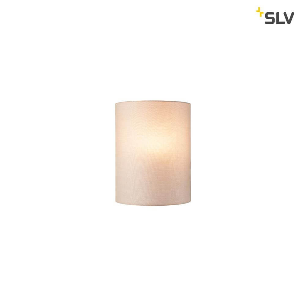 Fenda Halbschirm 30,5cm Beige – moderner Leuchtenschirm für FENDA Basis Wandleuchte, Stoffschirm in Beige