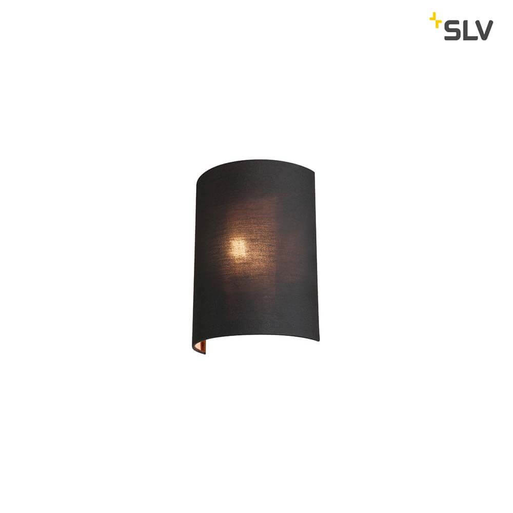 Fenda Halbschirm 30,5cm Schwarz, Kupfer für moderne Wandleuchte von FENDA in stilvollem Design.