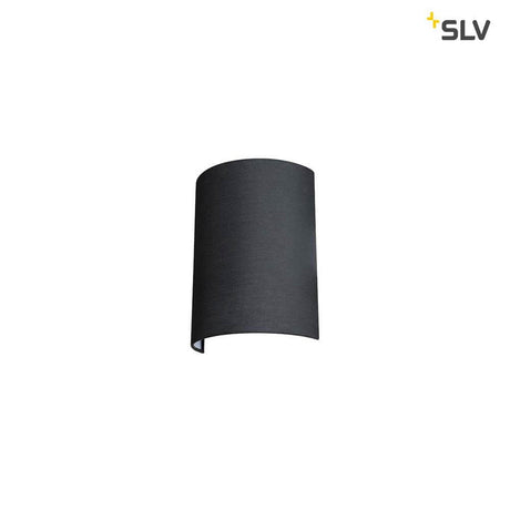Fenda demi-abat-jour 30,5 cm noir pour applique murale de base FENDA moderne, élégant et stylé.