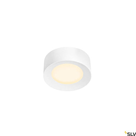 Fera 25 CL LED surface-mounted ceiling light Dali White - modern ceiling light in simple white.
