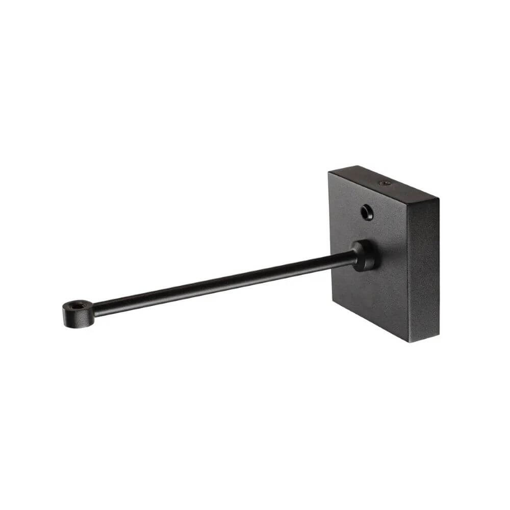 Fitu Crane Base Wandhalterung in Schwarz, moderne Halterung für Pendelleuchten der FITU-Serie.