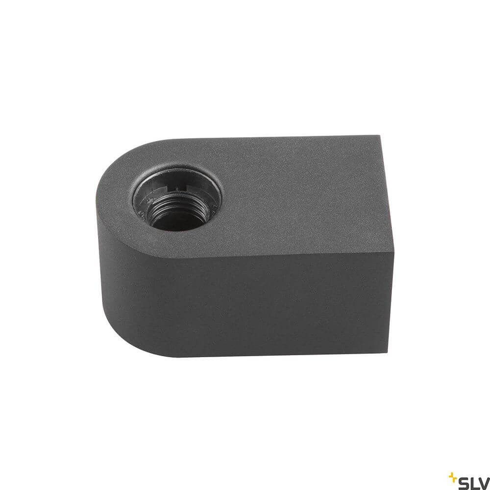 Fitu Cube Wandleuchte Element in schwarz für E27 Sockel. Ideal für individuelle Lichtgestaltung.