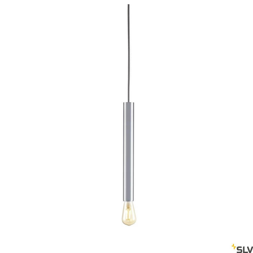 Fitu Ii Pendellampe E27 Alu 5m in modernem Design mit elegantem Aluminium-Finish.