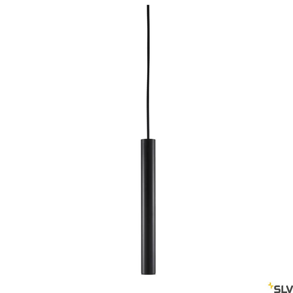 Fitu Pendellampe E27 Schwarz 5m in schlankem Design, ideal für moderne Innenräume