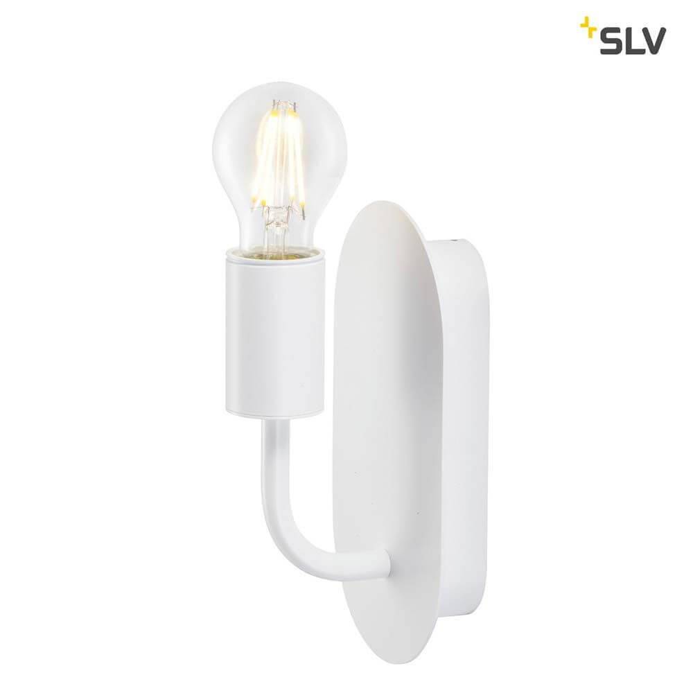 Fitu Wandaufbauleuchte Soft Gold an einer Wand, moderne Lichtquelle in elegantem Design.