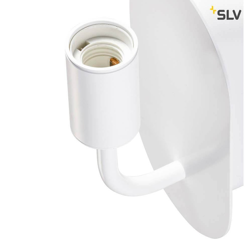 Fitu Wandaufbauleuchte Soft Gold mit E27 Sockel für LED- und Energiesparlampen.