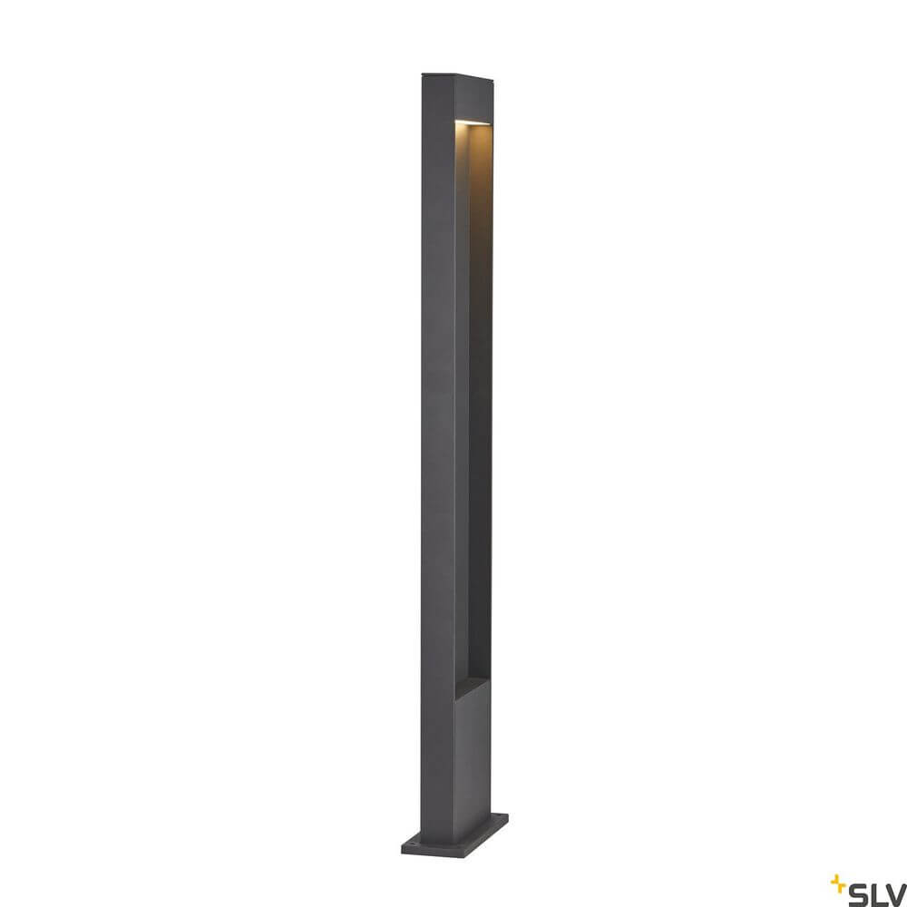 Flatt Pole 100 Fl 3000K IP65 Anthrazit Standleuchte mit elegantem Design und IP65 Schutzklasse.