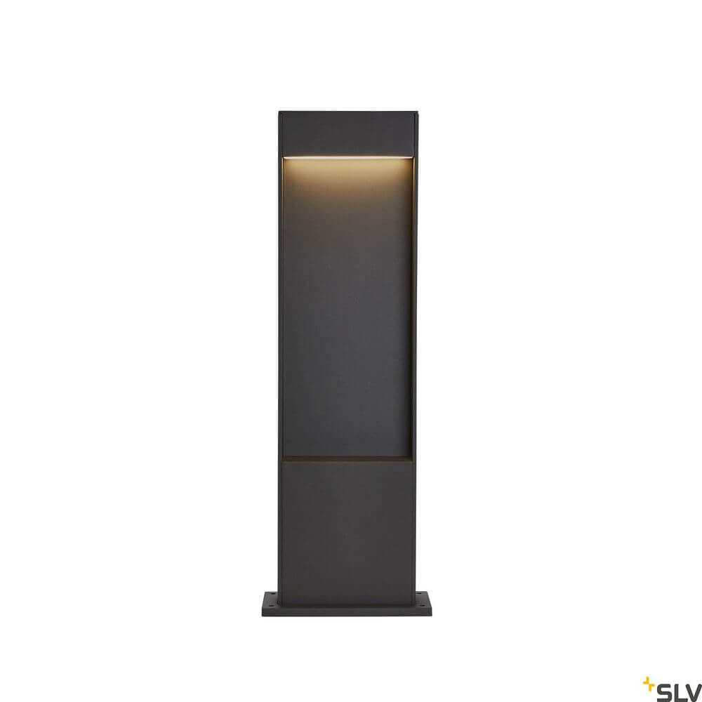 Flatt Pole 65 Fl 3000K IP65 Anthrazit moderne Außenbeleuchtung mit ansprechendem Design in Anthrazit.