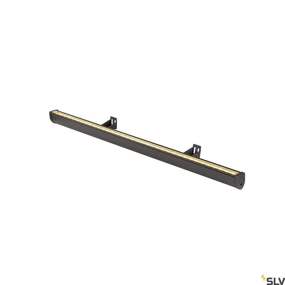 Galen LED Profil Outdoor in Schwarz, ideal zur Beleuchtung von Displays und Schildern, einfach zu installieren.