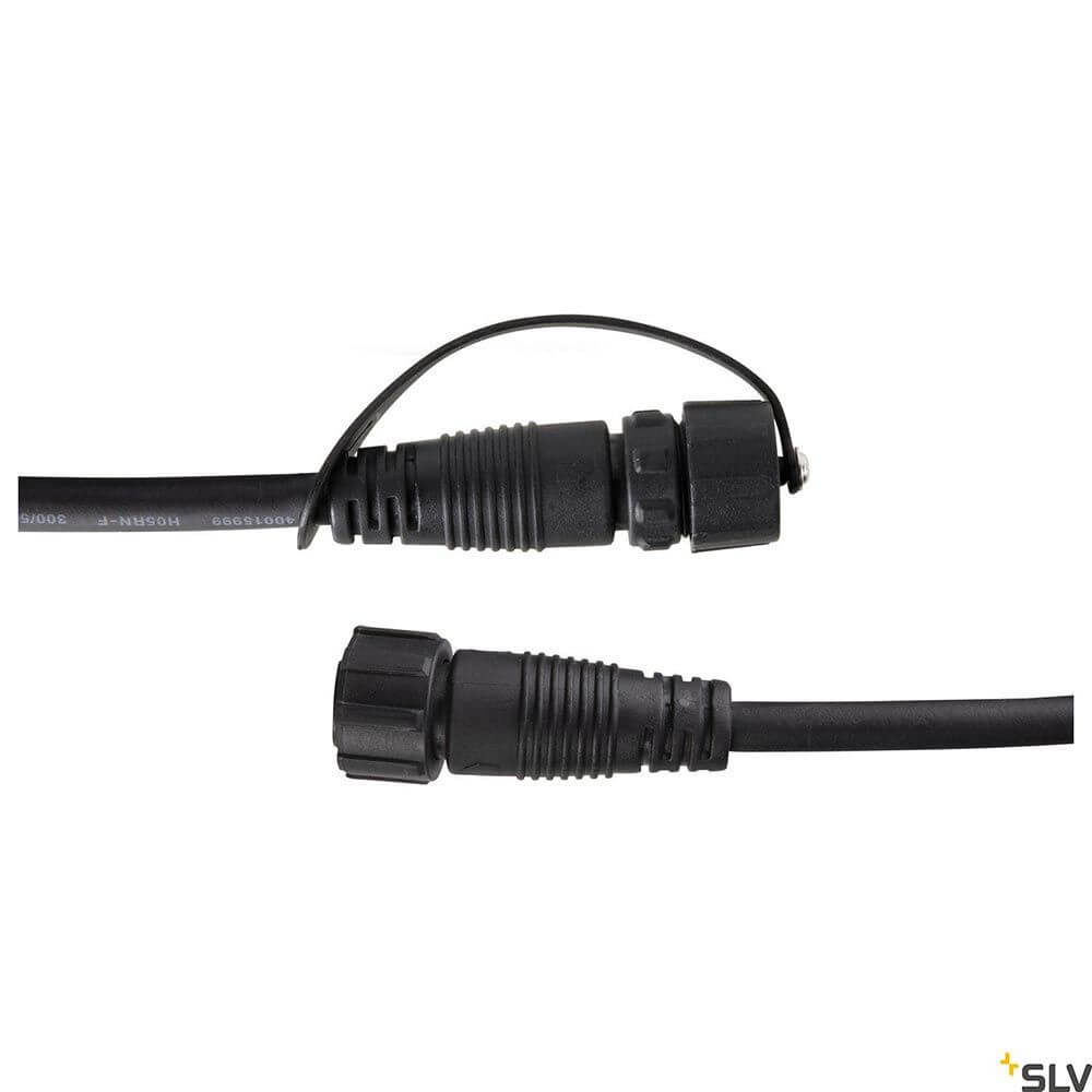 Spritzwassergeschützte Anschluss- und Verbindungskabel für das GALEN LED Profil.