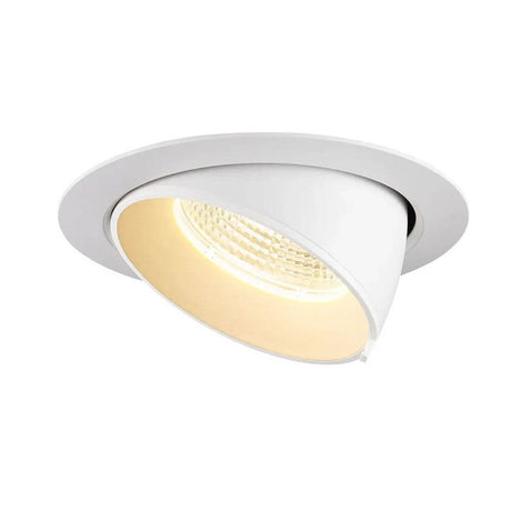 Gimble In 150 Recessed Light White 3000K with adjustable light