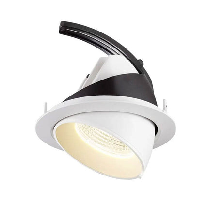 Gimble In 150 recessed spotlight white 4000K with modern design and energy-efficient lighting.