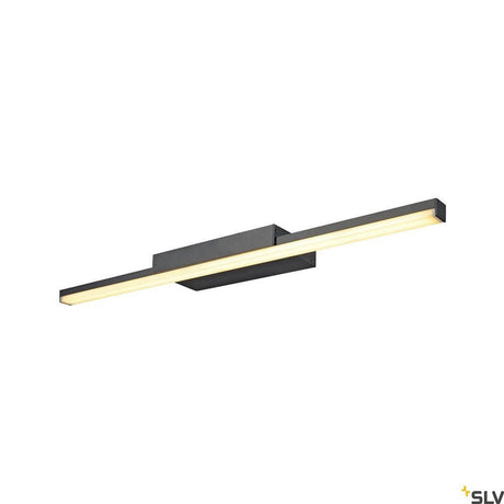 Glenos LED CCT spejllys i elegant design med blændfri belysning.