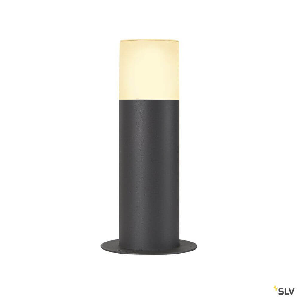 Grafit Pole Round Pollerleuchte Anthrazit