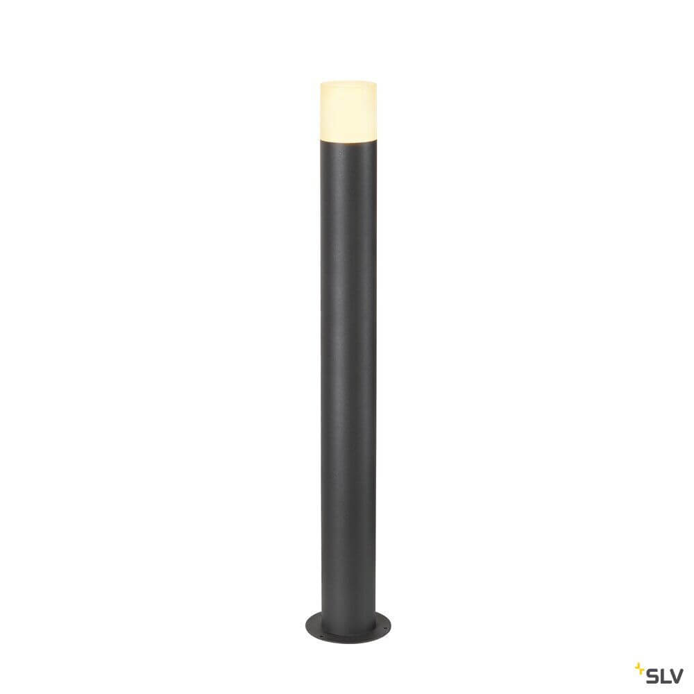 Grafit Pole Round Pollerleuchte Anthrazit